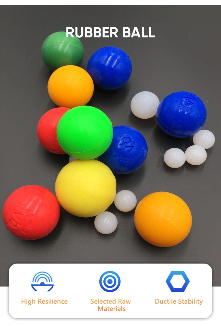 rubber ball with hole rubber ball with hole