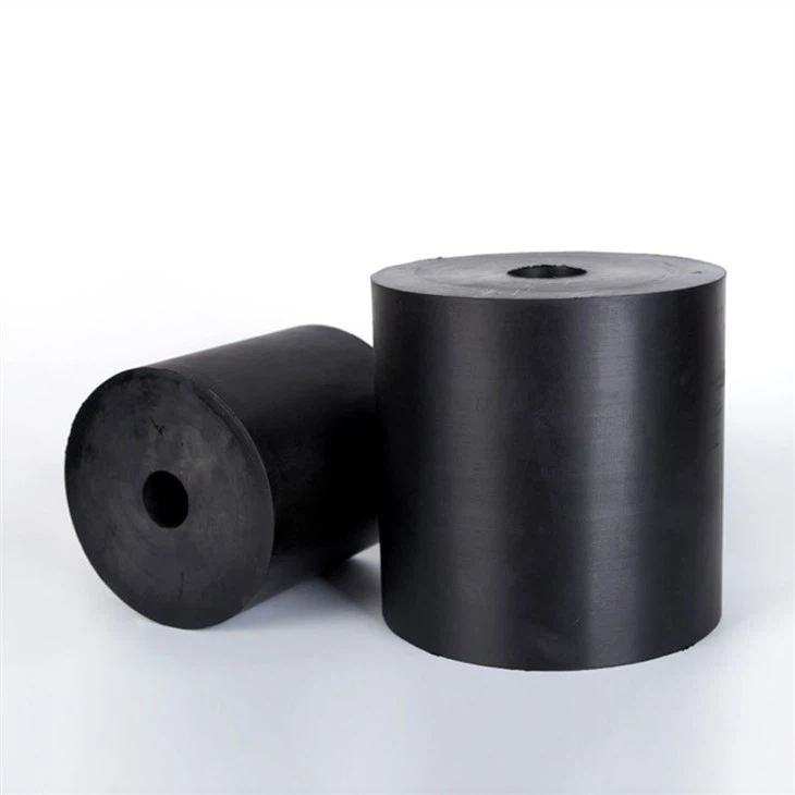 Cylinder Rubber Spring Feet Pad Made in China