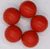 Pièces en caoutchouc colorées de boule en caoutchouc avec différents matériaux