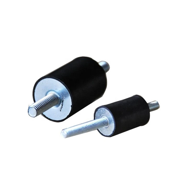 Support d'amortisseur en caoutchouc pour isolateur anti-vibration