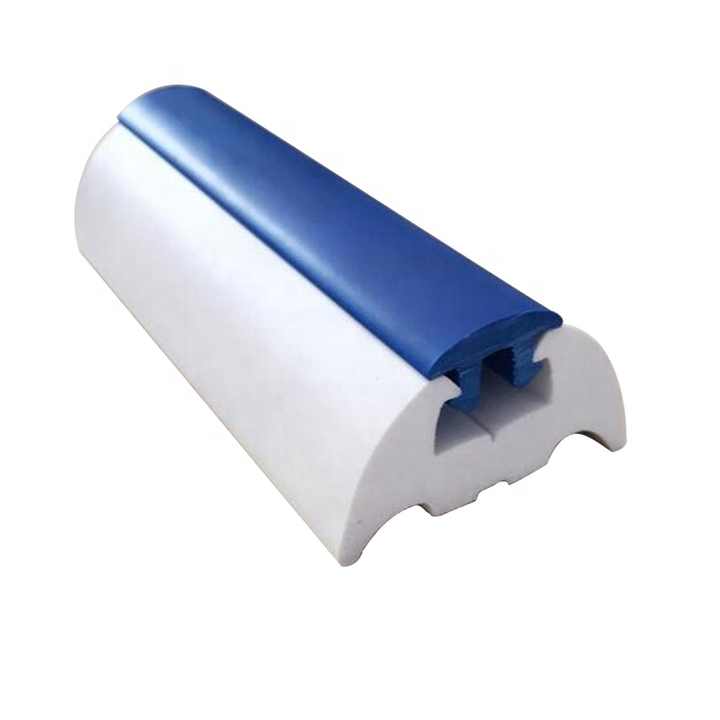 Garniture de bord de plat-bord de bateau de garde de PVC d'amortisseurs en caoutchouc marins