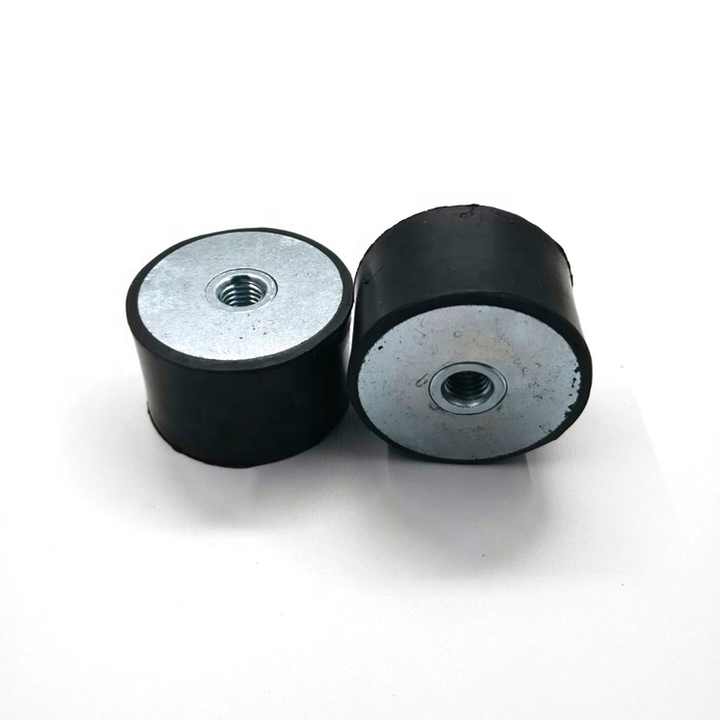 Pieds en caoutchouc pieds de support de montage en caoutchouc Anti-vibration pour climatiseur