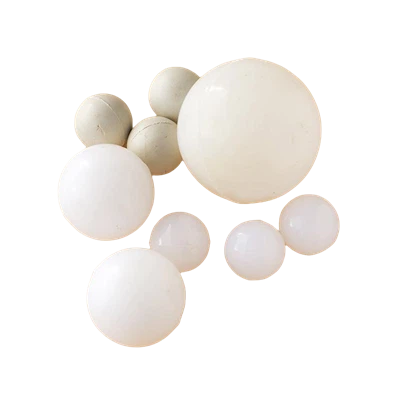 Boule de silicone d'écran propre de tamis vibrant linéaire de 28 mm