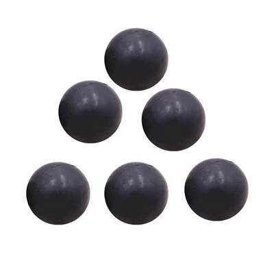 Fourniture directe de billes en caoutchouc industrielles personnalisées, résistantes à l'usure et durables