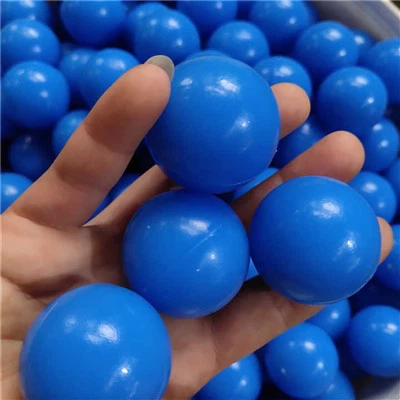 Produits en caoutchouc trou écologique dur Epdm Nbr boule en caoutchouc de silicone solide naturel