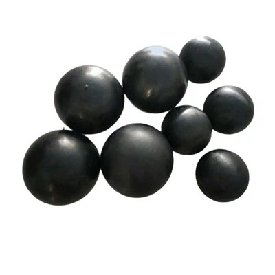 Rouge bleu noir ou toute autre boule en caoutchouc solide en caoutchouc de silicone de couleur Pantone pour toutes les industries